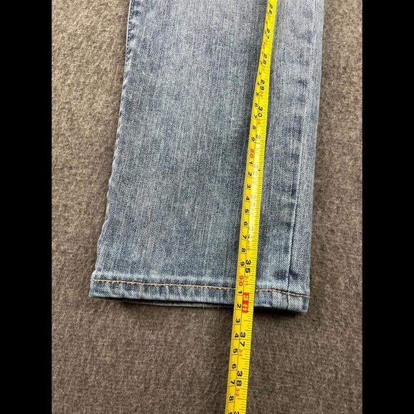 True Religion Cameron Slim Boyfriend Blue Jeans Sz 30 - Picture 11 of 12